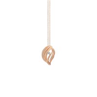 Collana Annamaria Cammilli Donna VELAA STAR in Oro Diamante 0.08 Ct GPE3253P - GPE3253P